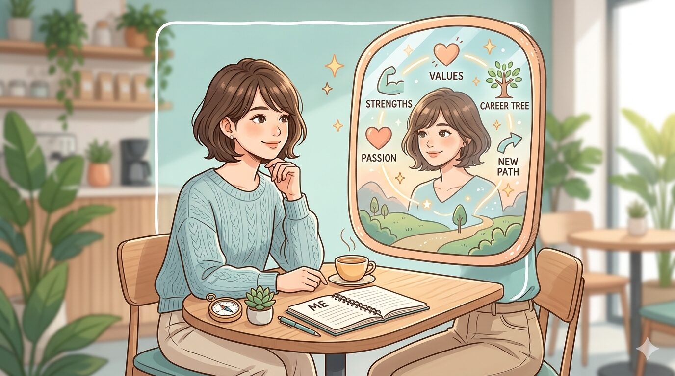 20代の自己分析をテーマにしたブログのアイキャッチ画像