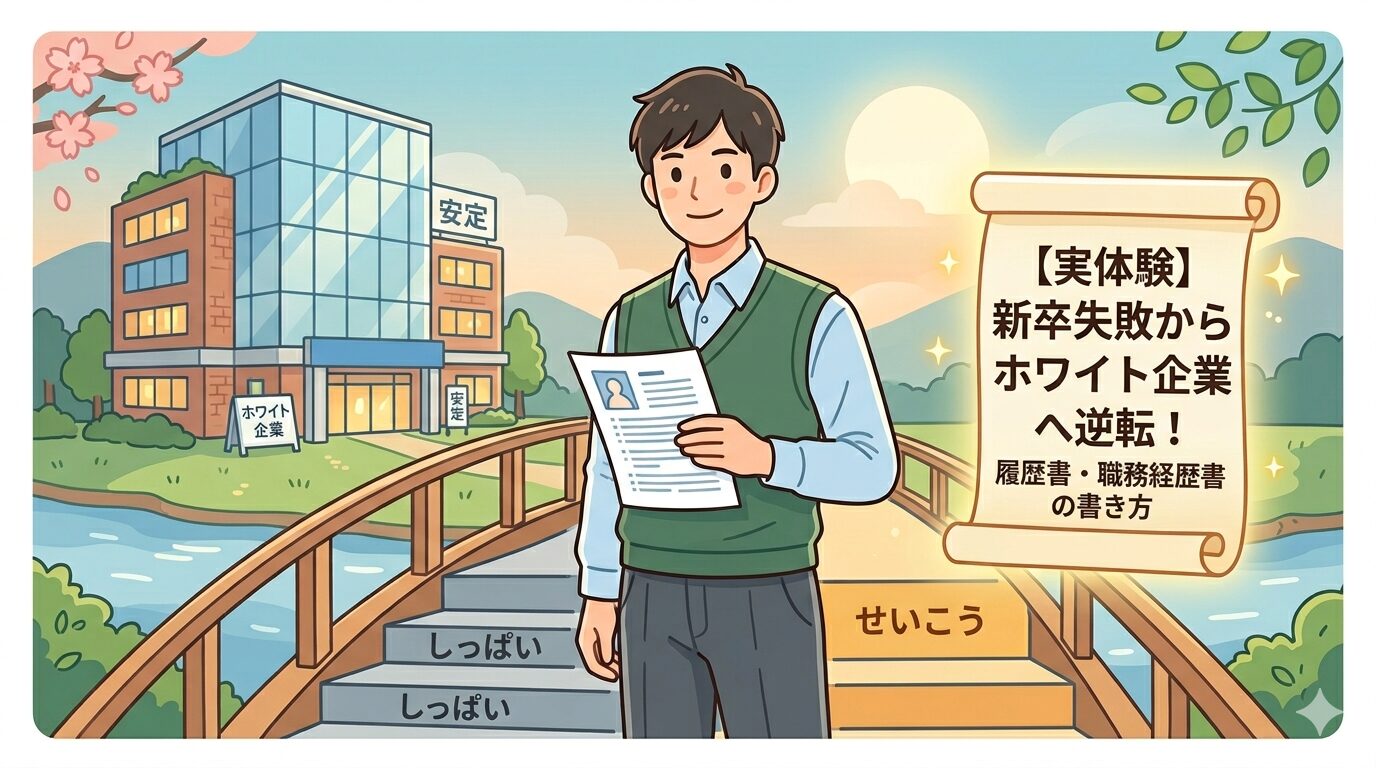 履歴書・職務経歴書に関する記事のアイキャッチ画像