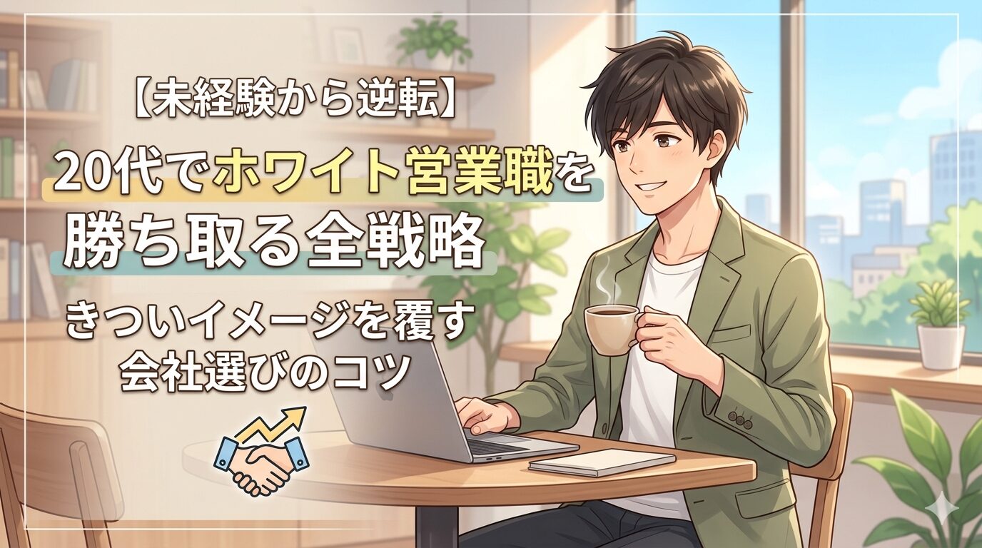 営業職に関する記事のアイキャッチ画像