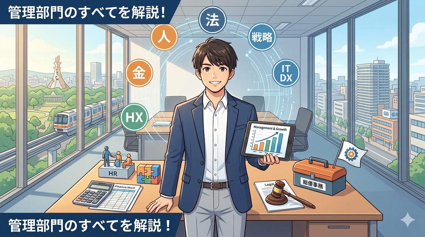 管理部門に関する記事のアイキャッチ画像