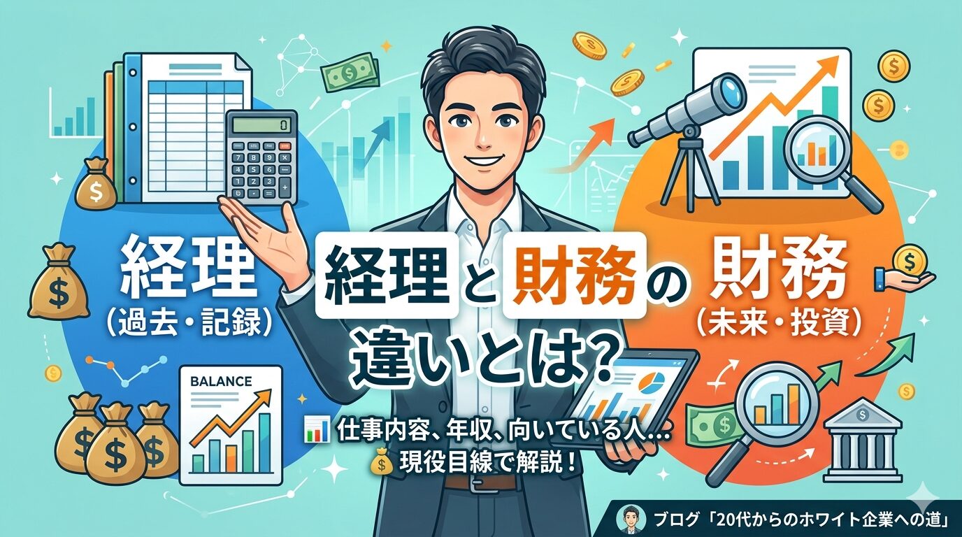 経理と財務に関する記事のアイキャッチ画像
