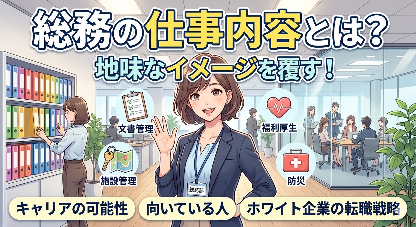 総務に関する記事のアイキャッチ画像