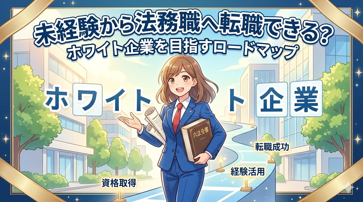 法務に関する記事のアイキャッチ画像